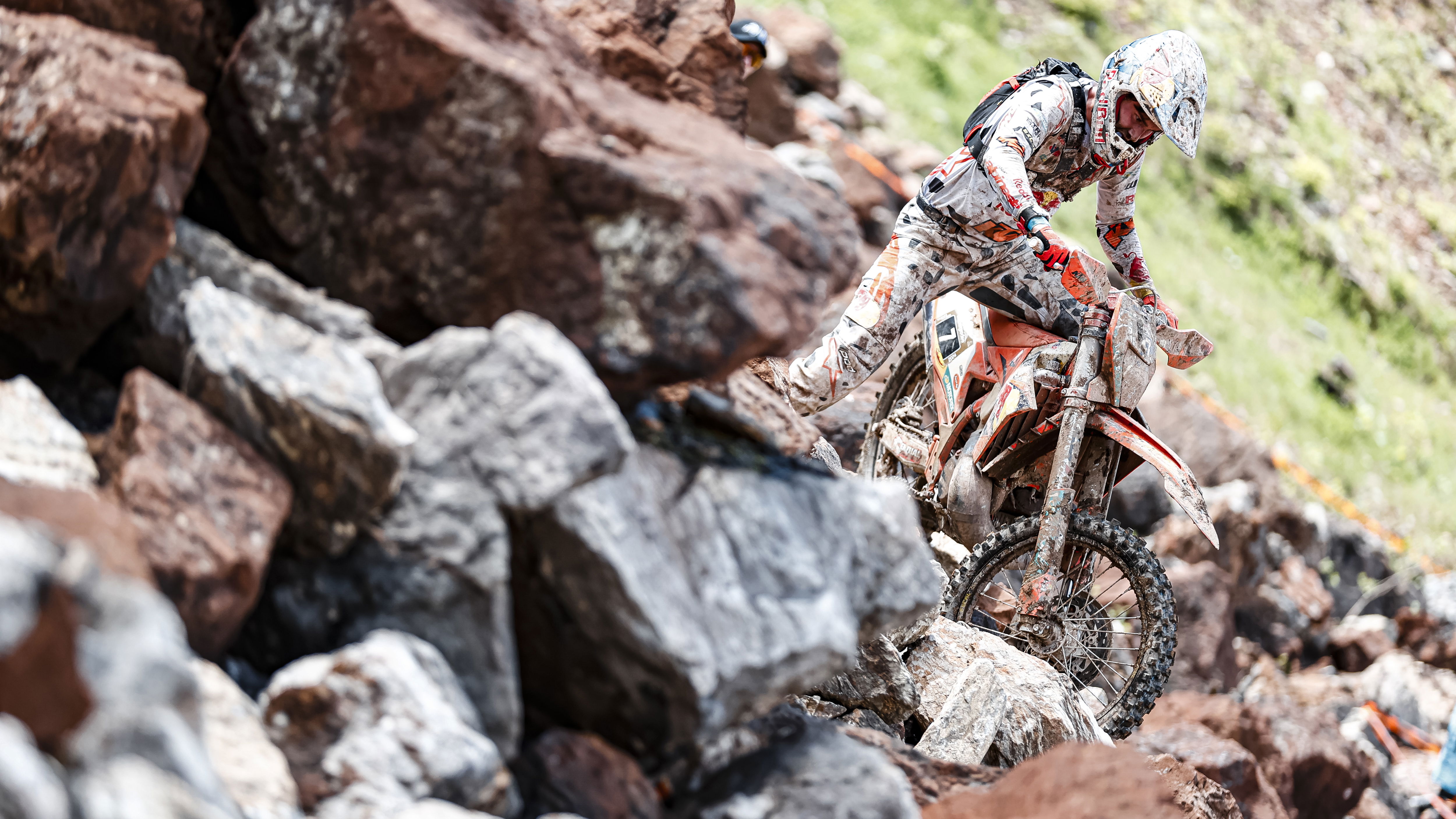 Mani Lettenbichler, 2024 Erzbergrodeo. - KTM